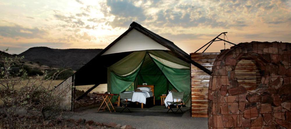 Etendeka Mountain Camp Damaraland Extérieur photo