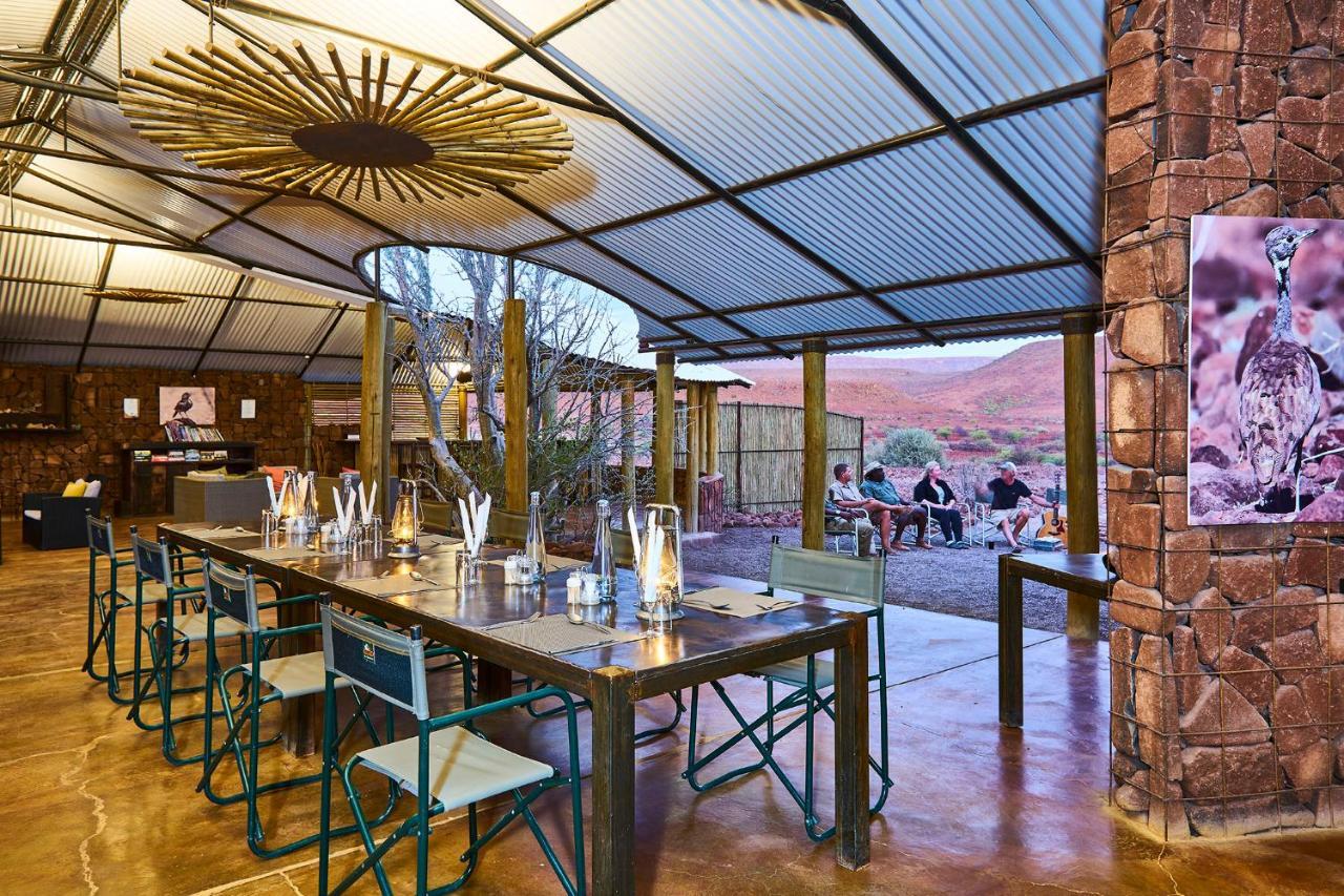 Etendeka Mountain Camp Damaraland Extérieur photo